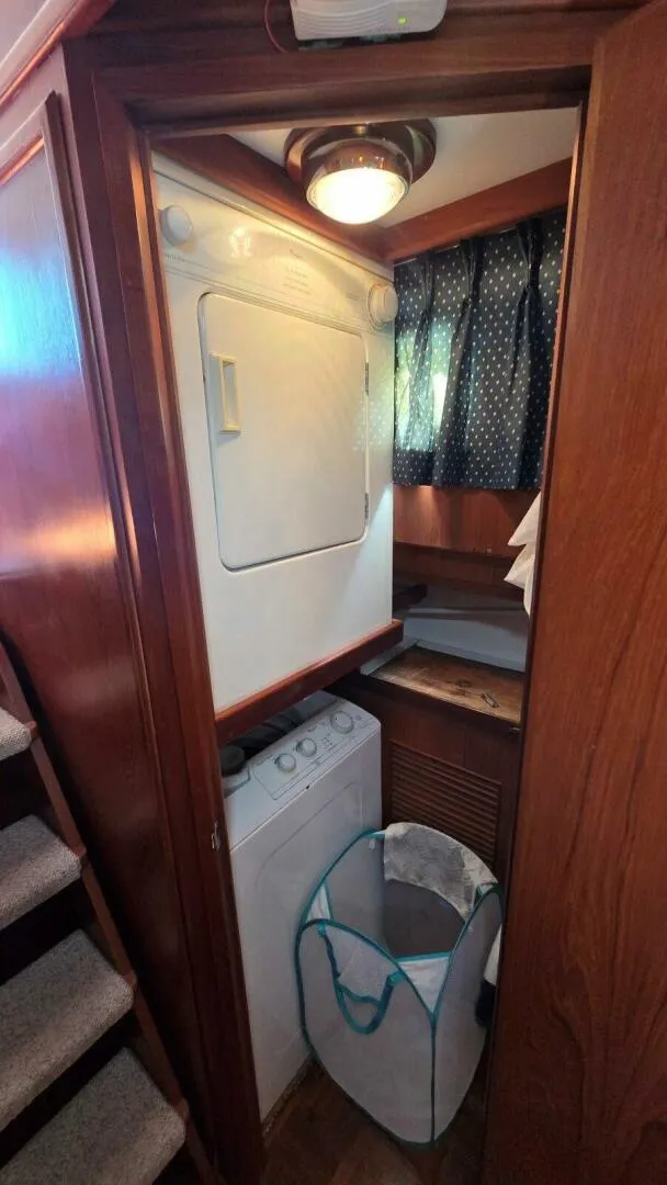 Slide: The Image of DeFever 48 Tri Cabin 1987 - 72