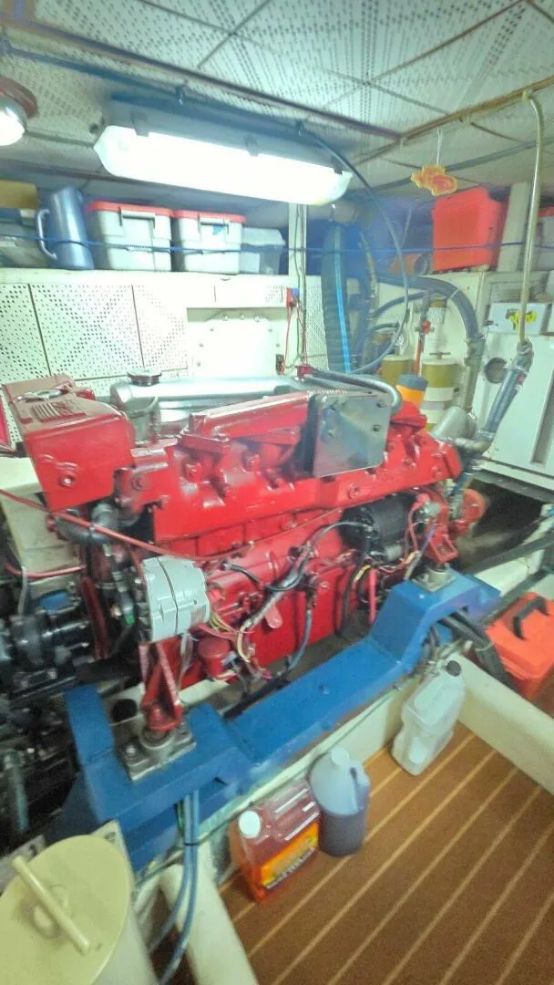 Slide: The Image of DeFever 48 Tri Cabin 1987 - 75