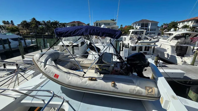 Slide: The Image of DeFever 48 Tri Cabin 1987 - 83