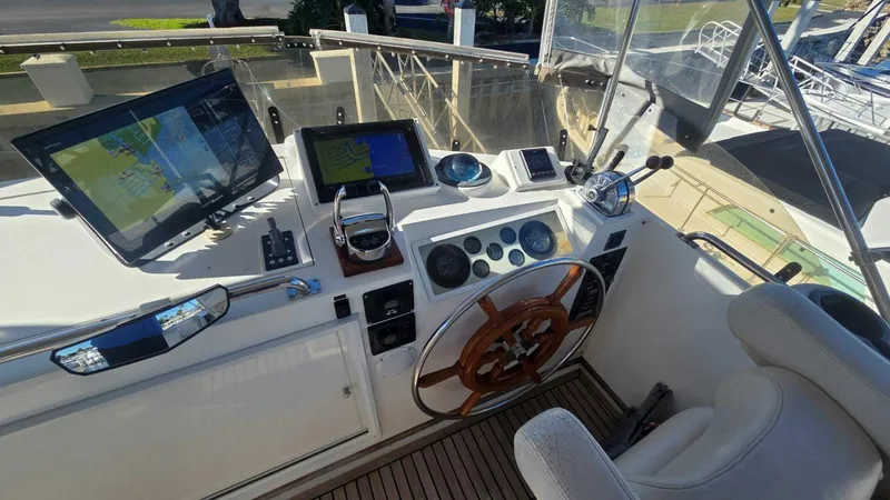 Slide: The Image of Grand Banks 49 Classic 1997 - 17