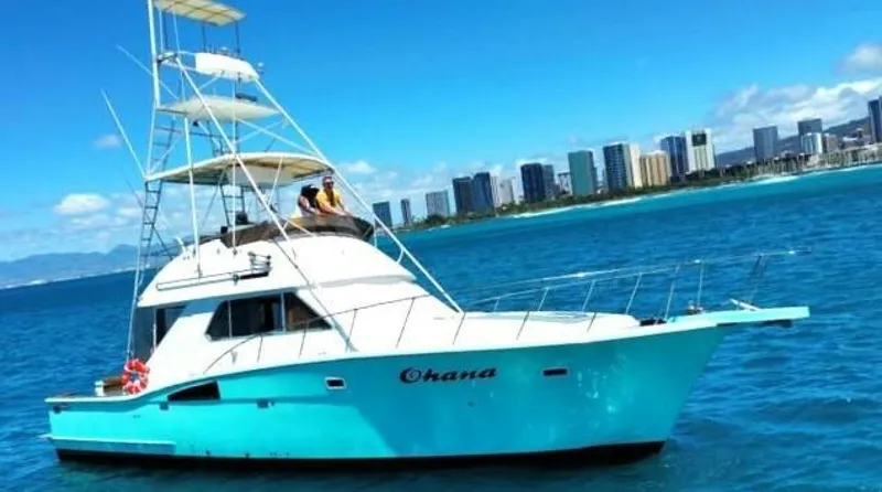 The Image of Chris-Craft 422 COMMANDER 1986 - 0