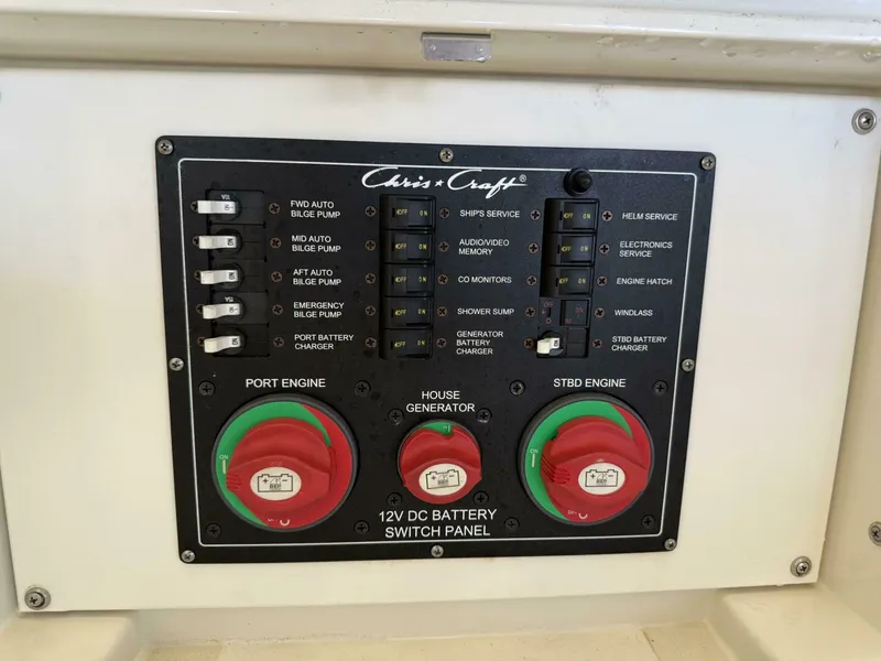 Slide: The Image of Chris-Craft Roamer 40 2007 - 53