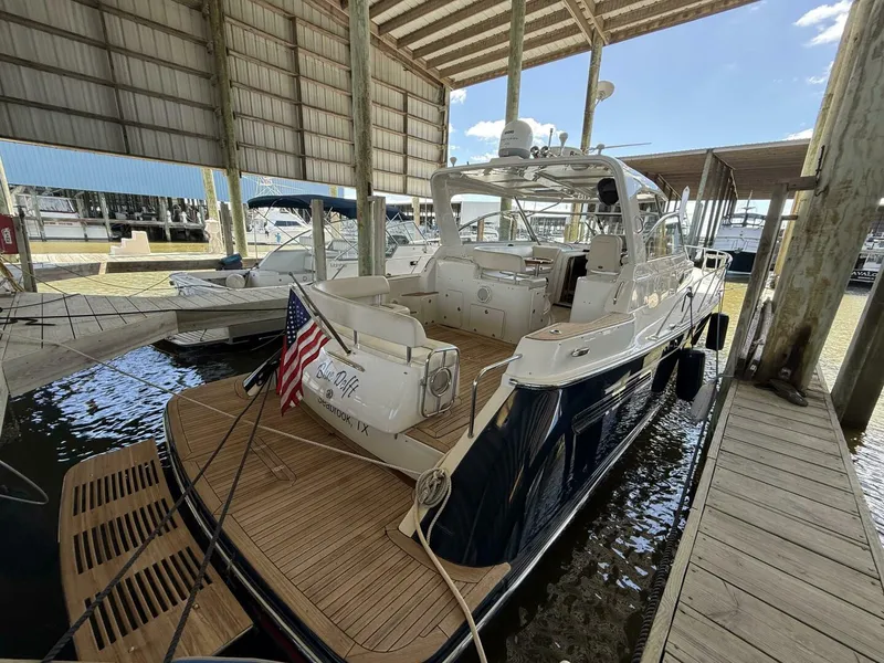 Slide: The Image of Chris-Craft Roamer 40 2007 - 82