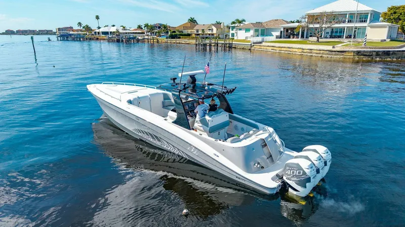 Slide: The Image of Concept Boats 4400 Sport Yacht 2010 - 10