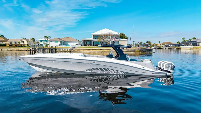 Slide: The Image of Concept Boats 4400 Sport Yacht 2010 - 11