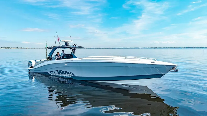Slide: The Image of Concept Boats 4400 Sport Yacht 2010 - 12