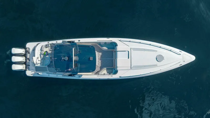 Slide: The Image of Concept Boats 4400 Sport Yacht 2010 - 13
