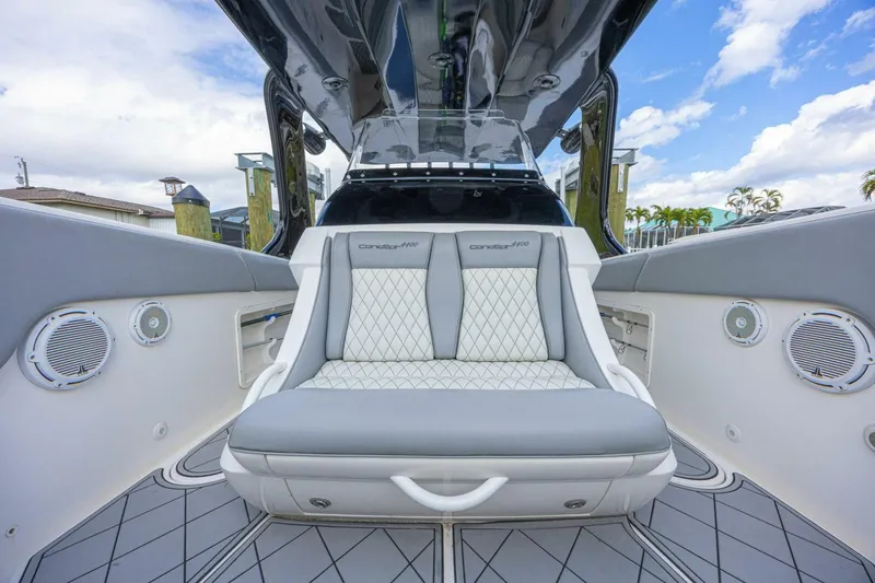 Slide: The Image of Concept Boats 4400 Sport Yacht 2010 - 40