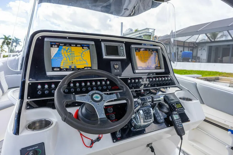 Slide: The Image of Concept Boats 4400 Sport Yacht 2010 - 44