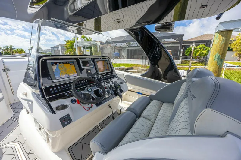Slide: The Image of Concept Boats 4400 Sport Yacht 2010 - 45