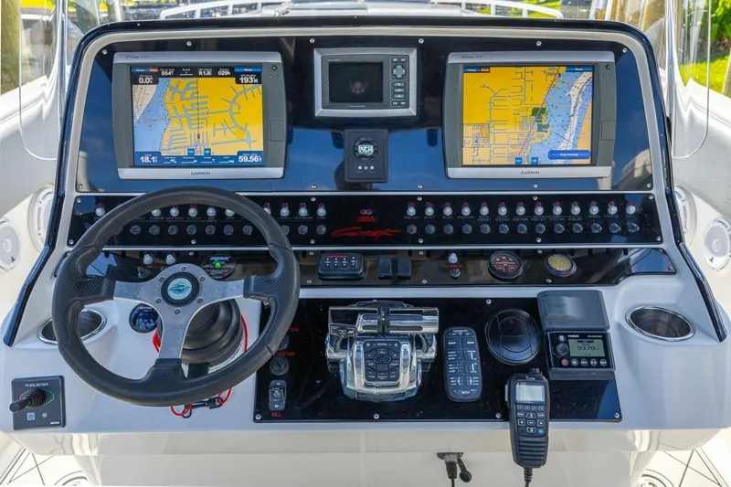Slide: The Image of Concept Boats 4400 Sport Yacht 2010 - 48