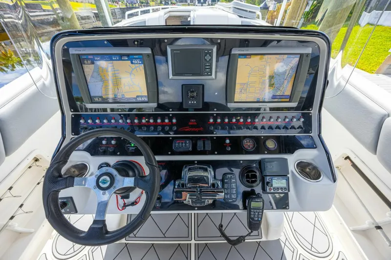 Slide: The Image of Concept Boats 4400 Sport Yacht 2010 - 49
