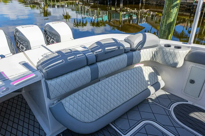 Slide: The Image of Concept Boats 4400 Sport Yacht 2010 - 58