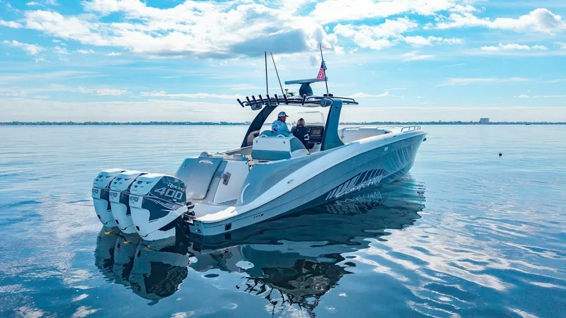 Slide: The Image of Concept Boats 4400 Sport Yacht 2010 - 6