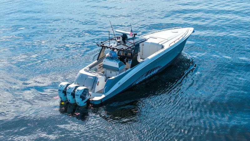 Slide: The Image of Concept Boats 4400 Sport Yacht 2010 - 7