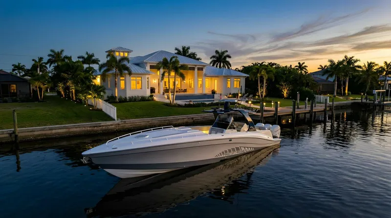 Slide: The Image of Concept Boats 4400 Sport Yacht 2010 - 73