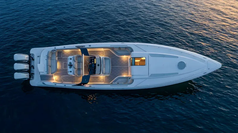 Slide: The Image of Concept Boats 4400 Sport Yacht 2010 - 74