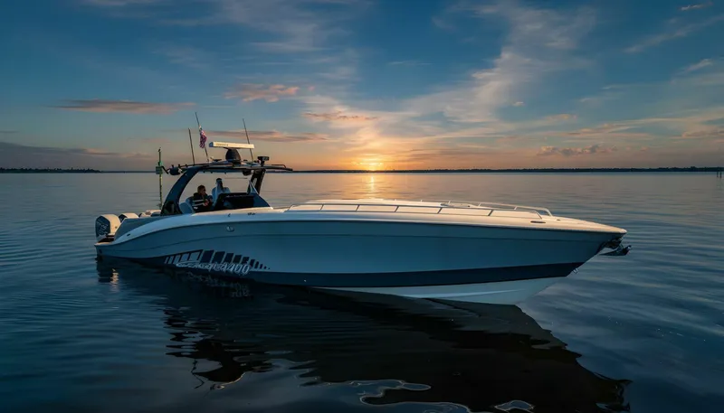Slide: The Image of Concept Boats 4400 Sport Yacht 2010 - 75