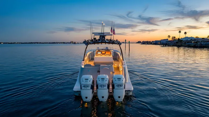 Slide: The Image of Concept Boats 4400 Sport Yacht 2010 - 76
