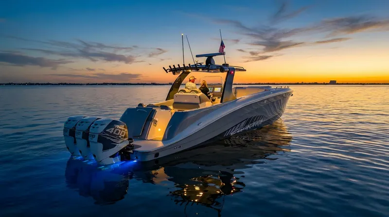 Slide: The Image of Concept Boats 4400 Sport Yacht 2010 - 77
