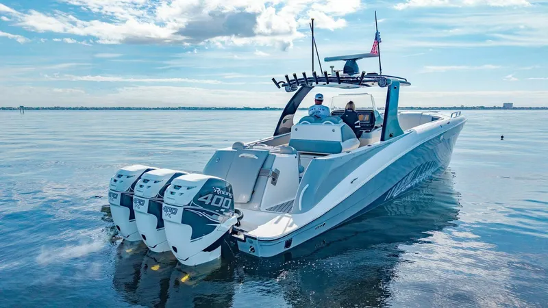 Slide: The Image of Concept Boats 4400 Sport Yacht 2010 - 8