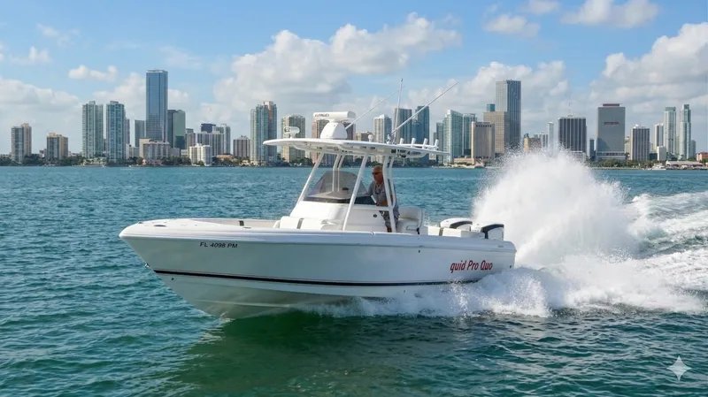 The Image of Intrepid 300 Center Console 2013 - 0