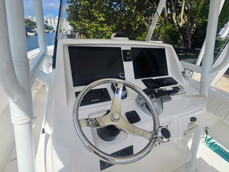 Slide: The Image of Intrepid 300 Center Console 2013 - 11