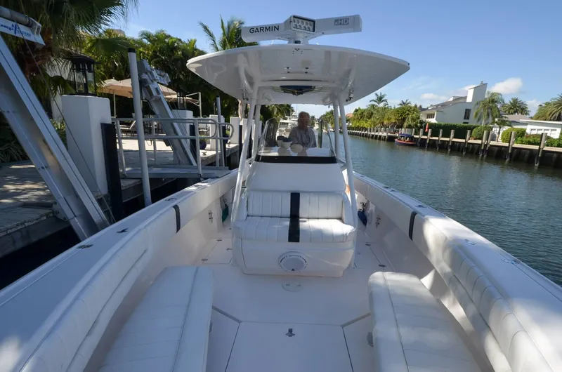 Slide: The Image of Intrepid 300 Center Console 2013 - 18