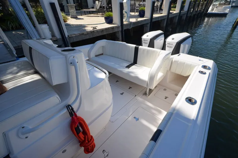 Slide: The Image of Intrepid 300 Center Console 2013 - 20