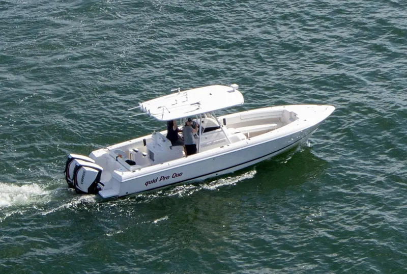 Slide: The Image of Intrepid 300 Center Console 2013 - 3