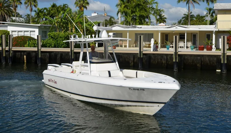 Slide: The Image of Intrepid 300 Center Console 2013 - 30