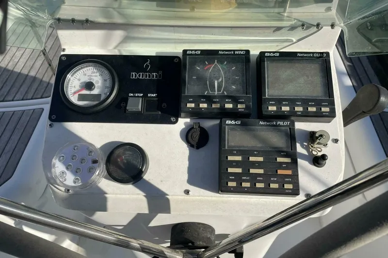 Slide: The Image of Beneteau Oceanis 361 2001 - 15