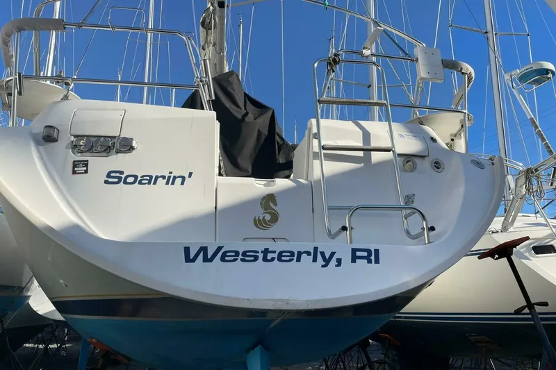 Slide: The Image of Beneteau Oceanis 361 2001 - 21
