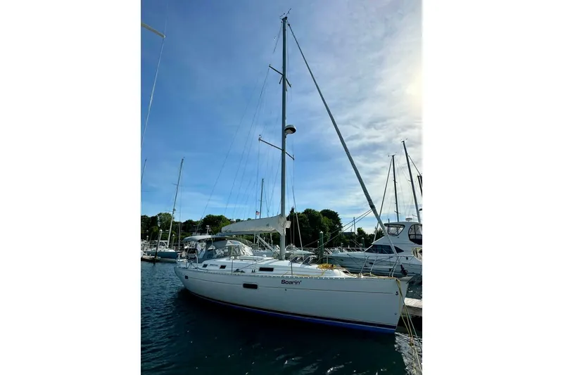 Slide: The Image of Beneteau Oceanis 361 2001 - 25
