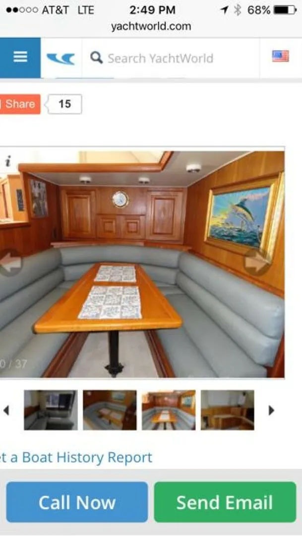 Slide: The Image of Viking Sportfish 41 1989 - 10