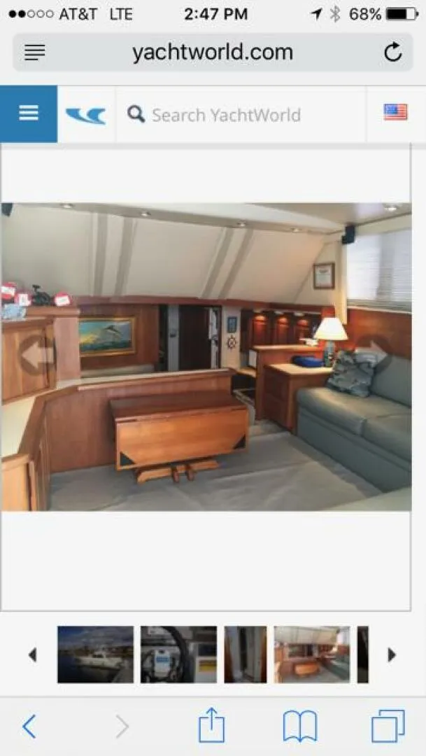 Slide: The Image of Viking Sportfish 41 1989 - 11