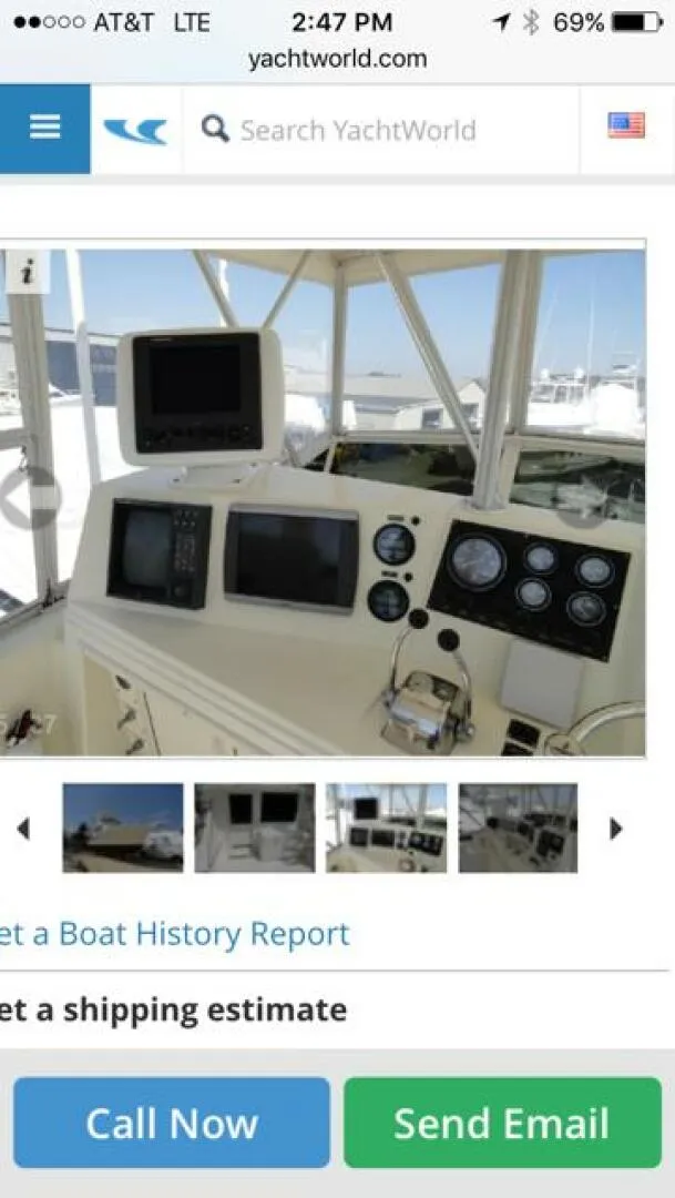 Slide: The Image of Viking Sportfish 41 1989 - 12