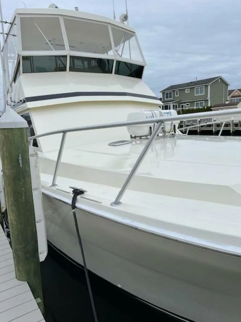 Slide: The Image of Viking Sportfish 41 1989 - 2