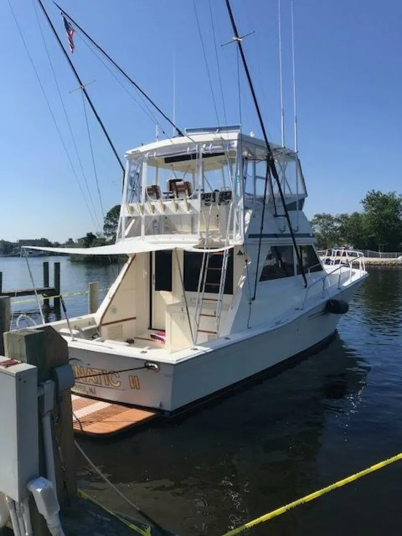 Slide: The Image of Viking Sportfish 41 1989 - 3
