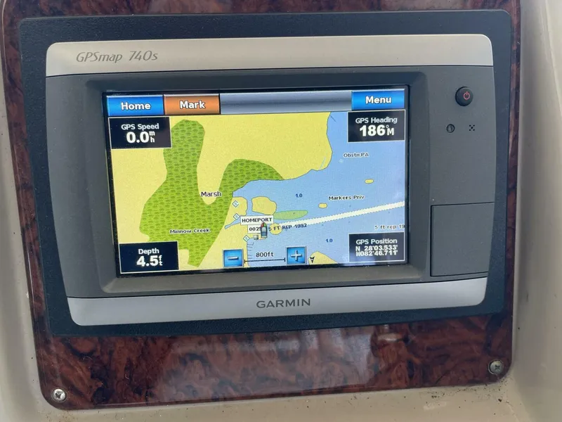 Slide: The Image of Sea Ray 320 Sundancer 2006 - 18