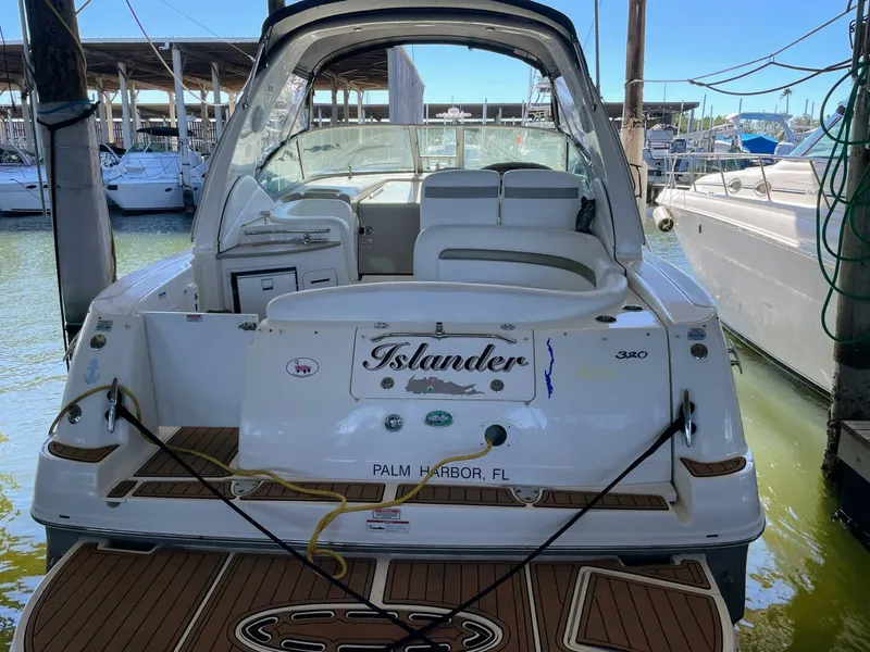 Slide: The Image of Sea Ray 320 Sundancer 2006 - 2