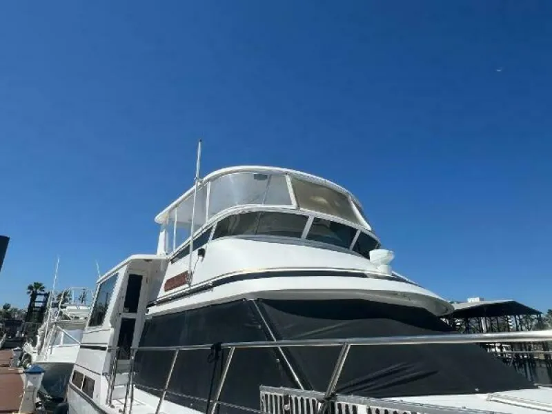 Slide: The Image of Hyatt 51 Aft Cabin MY 1998 - 10