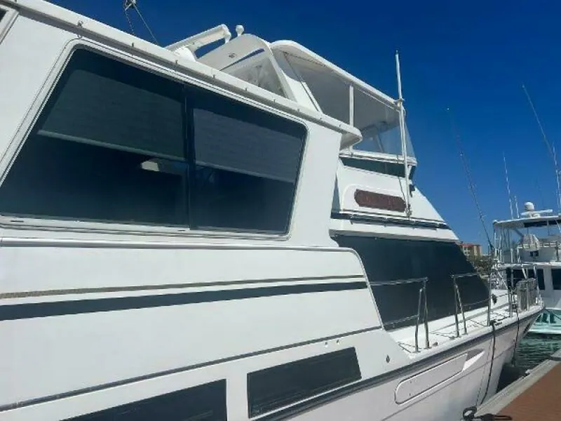 Slide: The Image of Hyatt 51 Aft Cabin MY 1998 - 12