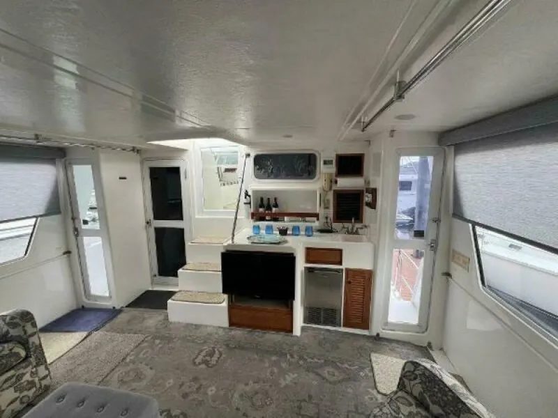 Slide: The Image of Hyatt 51 Aft Cabin MY 1998 - 20