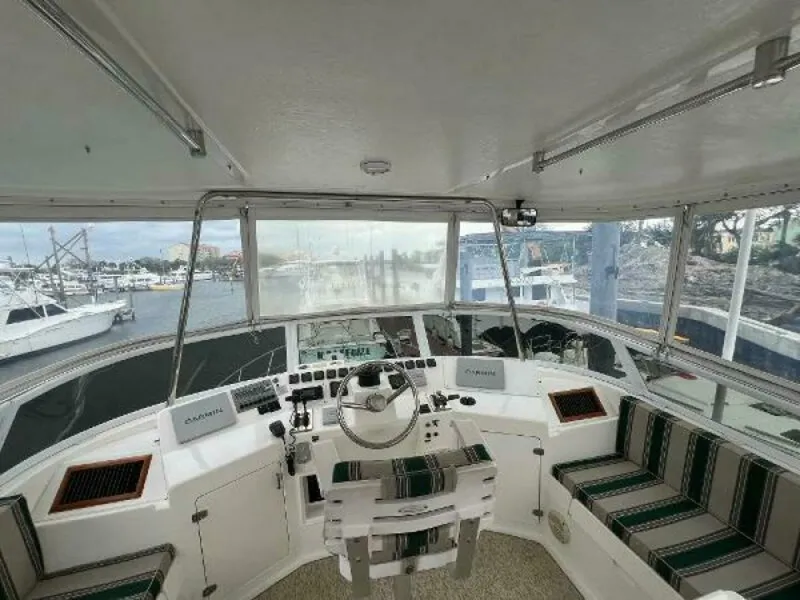 Slide: The Image of Hyatt 51 Aft Cabin MY 1998 - 25