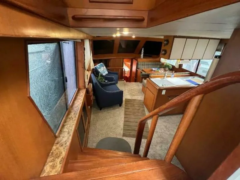 Slide: The Image of Hyatt 51 Aft Cabin MY 1998 - 35