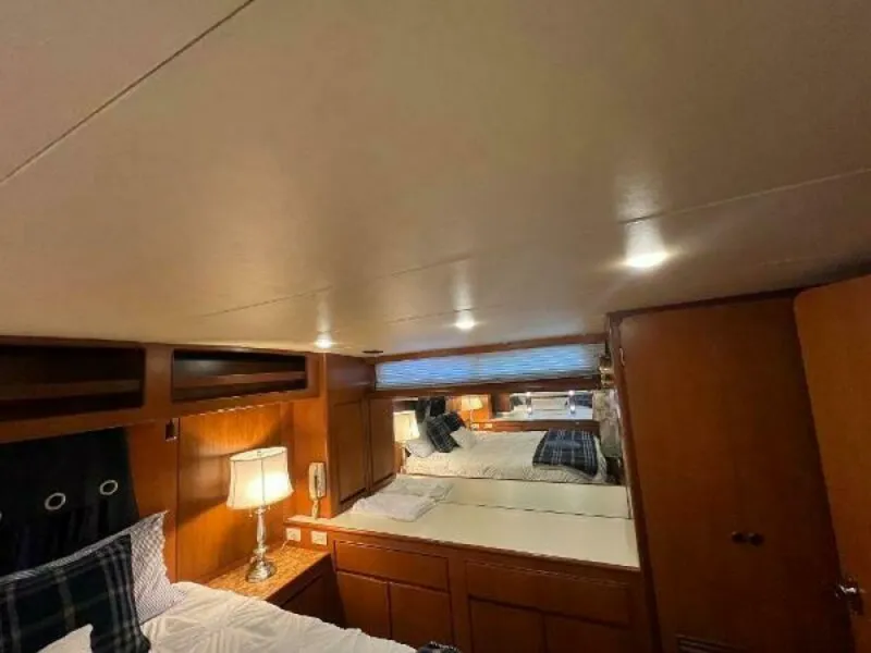 Slide: The Image of Hyatt 51 Aft Cabin MY 1998 - 52