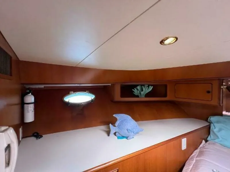 Slide: The Image of Hyatt 51 Aft Cabin MY 1998 - 62