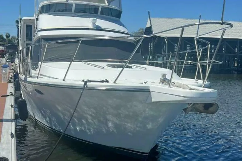 Slide: The Image of Hyatt 51 Aft Cabin MY 1998 - 8