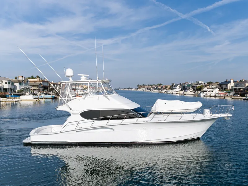 The Image of Hatteras 54 Convertible 2003 - 0